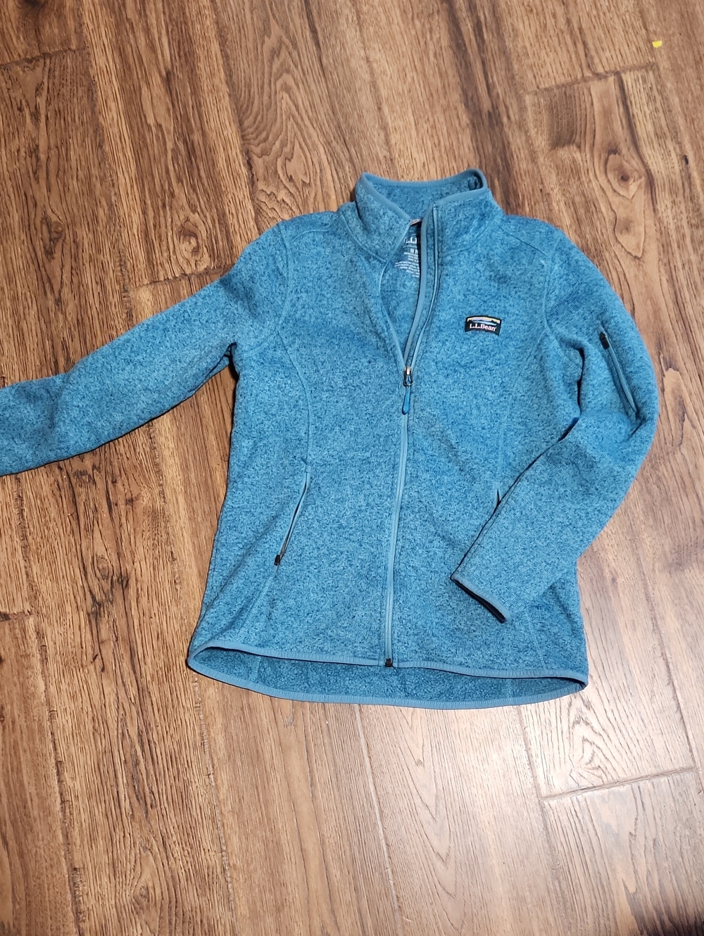 Patagonia Blue Full-Zip Fleece Jacket